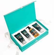mCaffeine Body Start Easy Skincare Gift Kit for Men