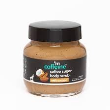 mCaffeine Coffee Sugar Body Scrub