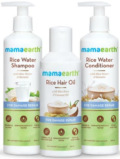 mamaearth Damage Repair Kit
