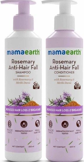 Mamaearth Rosemary Anti-Hair Fall Combo