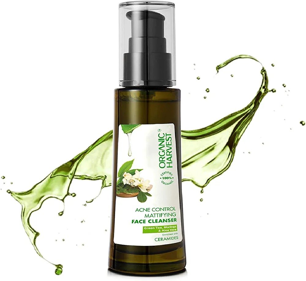 organic harvest Acne Control Mattifying Face Cleanser