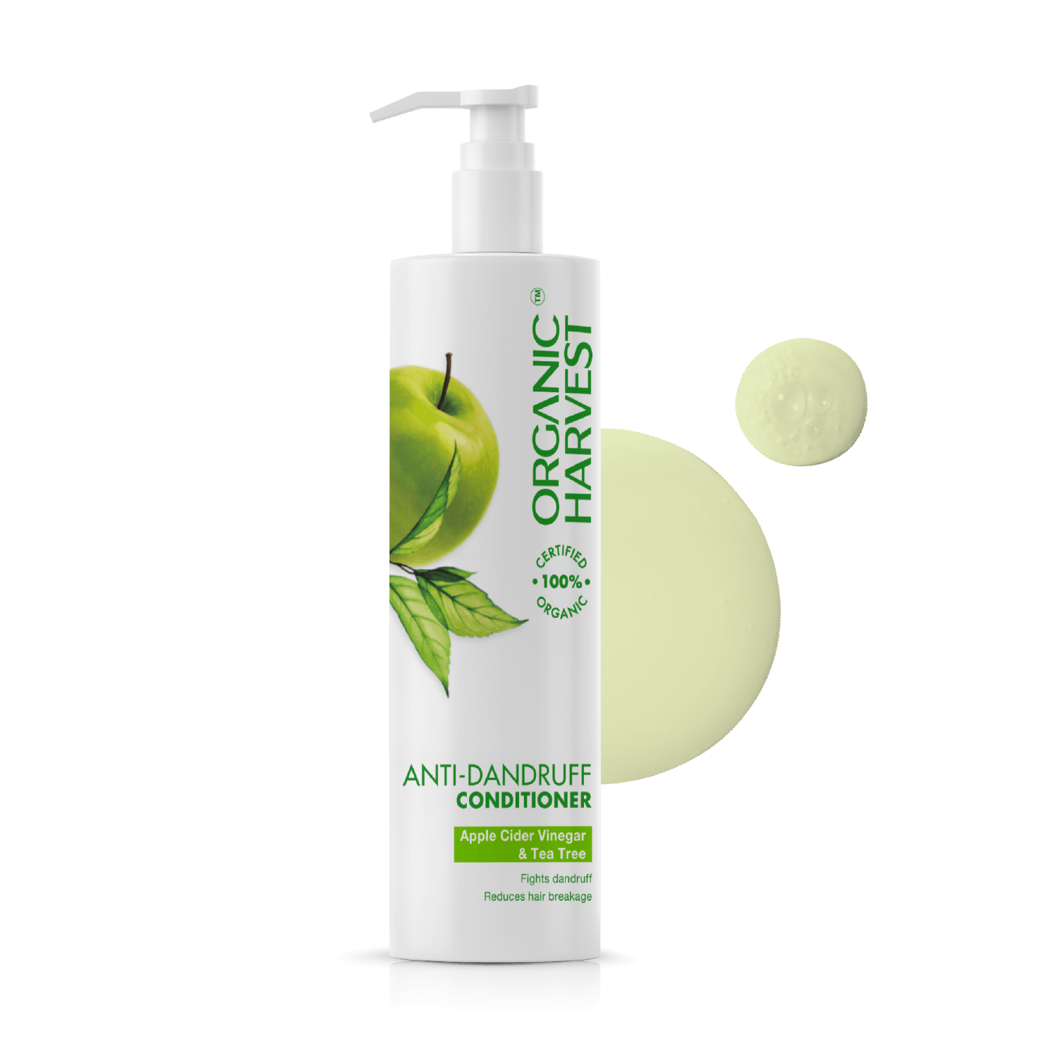organic harvest Anti-Dandruff Conditioner-Apple Cider Vinegar & Tea 