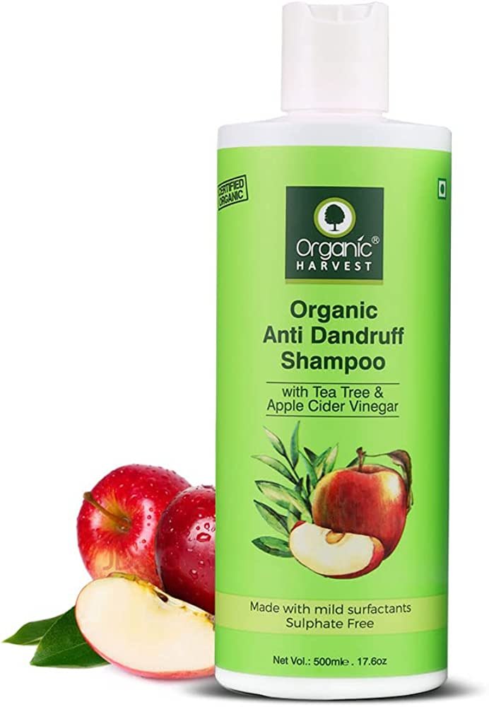 organic harvest Organic Anti Dandruff Shampoo 