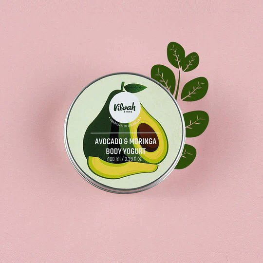 Vilvah Stores Body Yogurt Avocado And Moringa